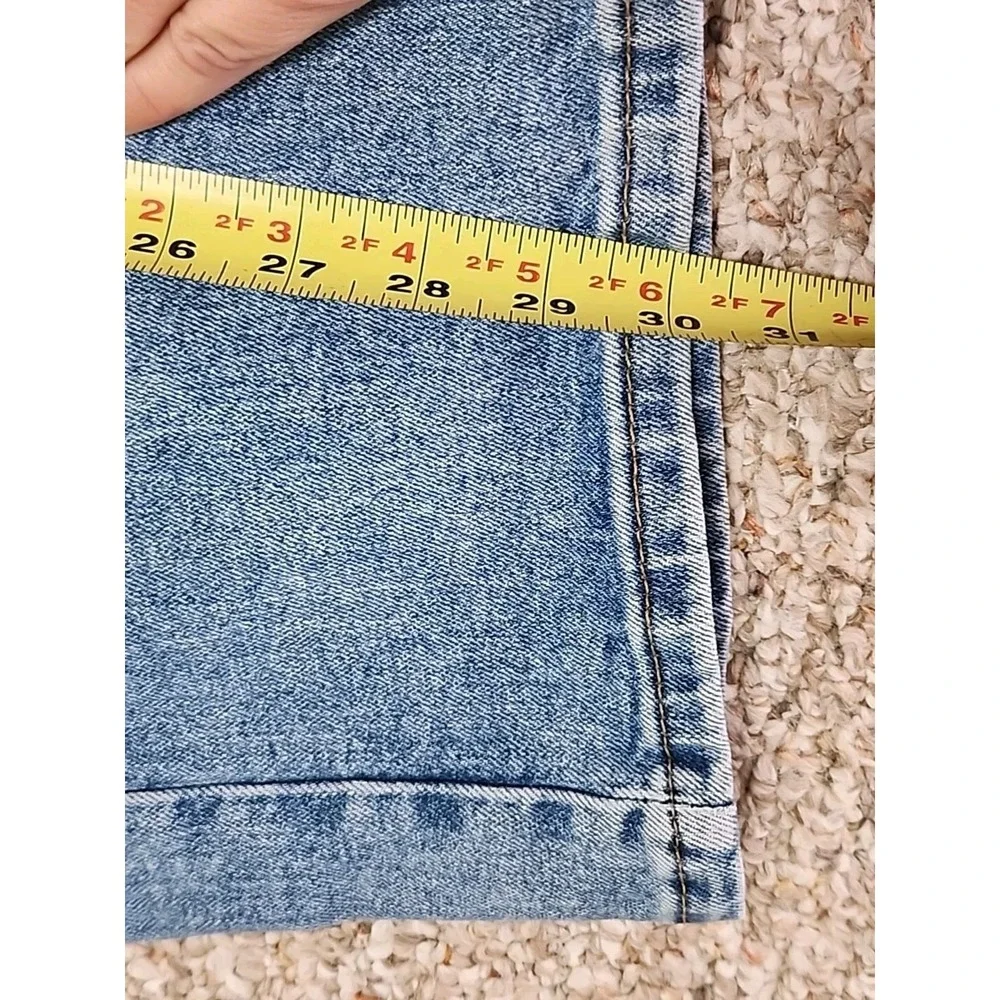 Levi's 505 Jeans 40x30 Mens‎ 38 X 30 Measured Denim Straight Cotton